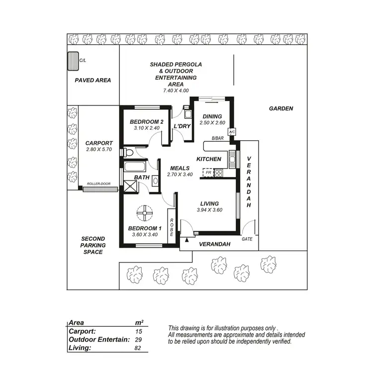 Floorplan of Homely house listing, 1/18 Elizabeth Street, Tea Tree Gully SA 5091