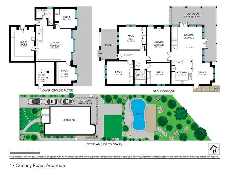 Floorplan of Homely house listing, 17 Cooney Road, Artarmon NSW 2064