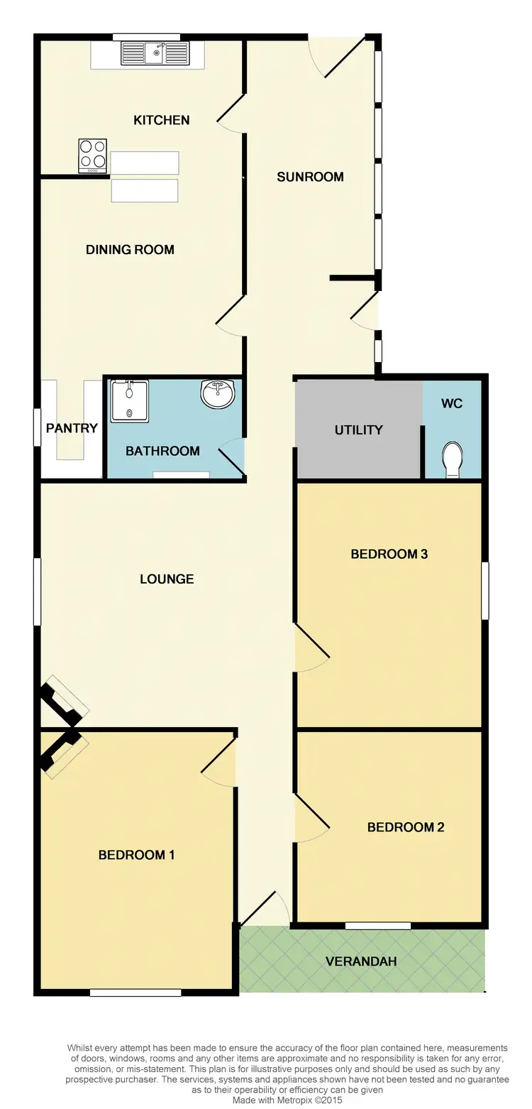 Floorplan of Homely house listing, 12 Gordon Avenue, Hamilton NSW 2303