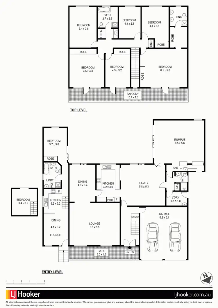 Floorplan of Homely house listing, 39 First Farm Drive, Castle Hill NSW 2154