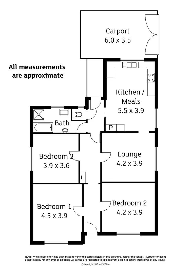 Floorplan of Homely house listing, 113 Cedar Avenue, Royal Park SA 5014