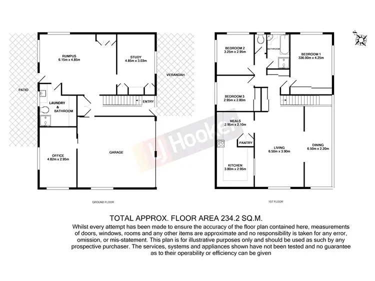 Floorplan of Homely house listing, 145 Algester Road, Algester QLD 4115