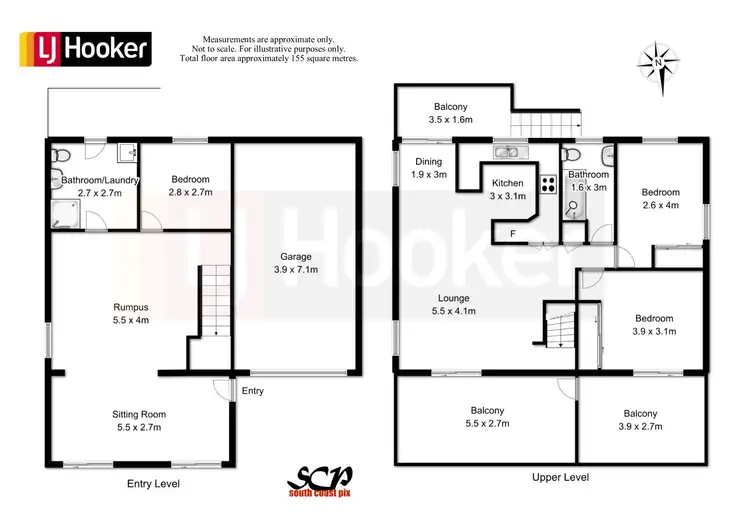 Floorplan of Homely house listing, 21 Yugura Street, Malua Bay NSW 2536