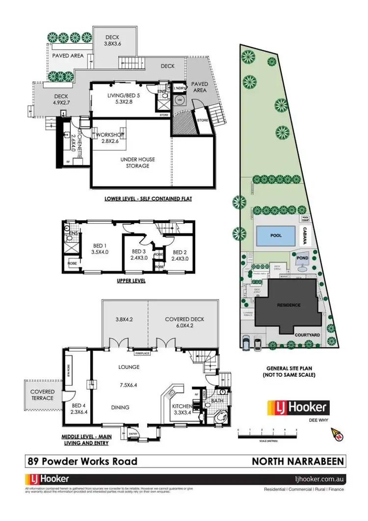 Floorplan of Homely house listing, 89 Powderworks Road, North Narrabeen NSW 2101