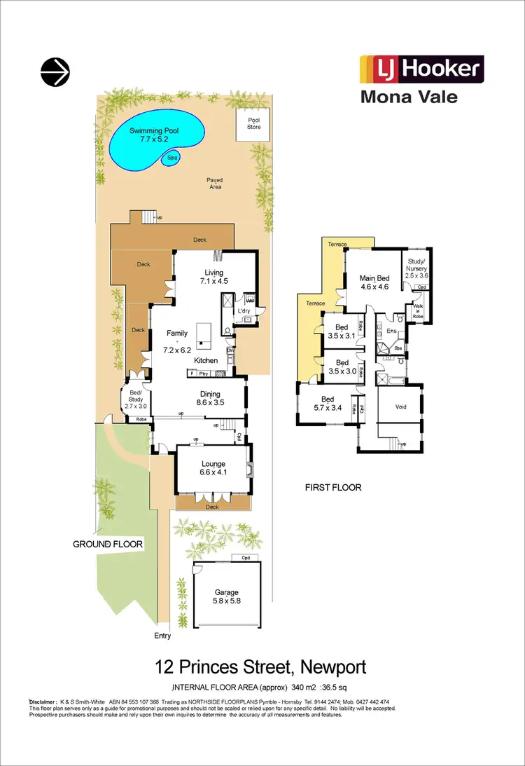 Floorplan of Homely house listing, 12 Princes Street, Newport NSW 2106