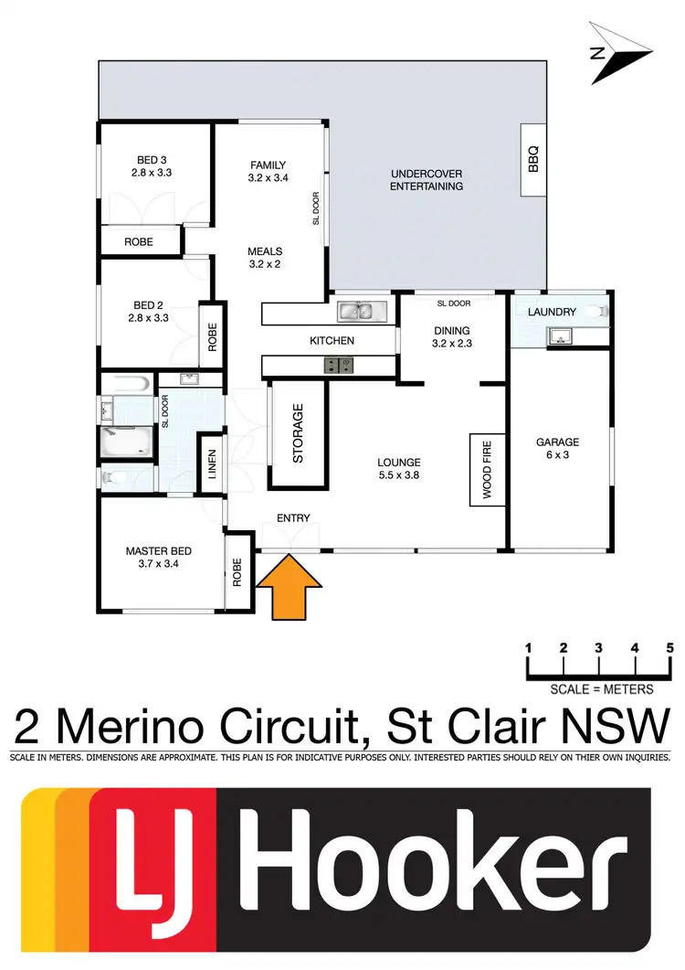 Floorplan of Homely house listing, 2 Merino Circuit, St Clair NSW 2759