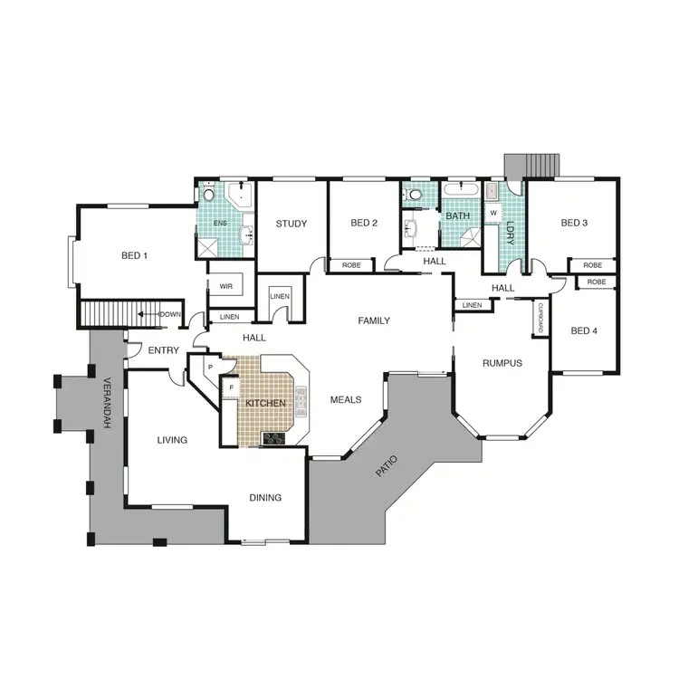 Floorplan of Homely house listing, 19 Sutcliffe Street, Nicholls ACT 2913