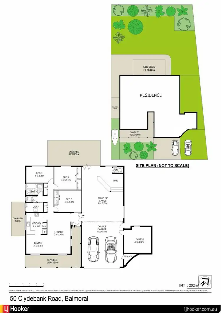 Floorplan of Homely house listing, 50 Clydebank Road, Balmoral NSW 2283