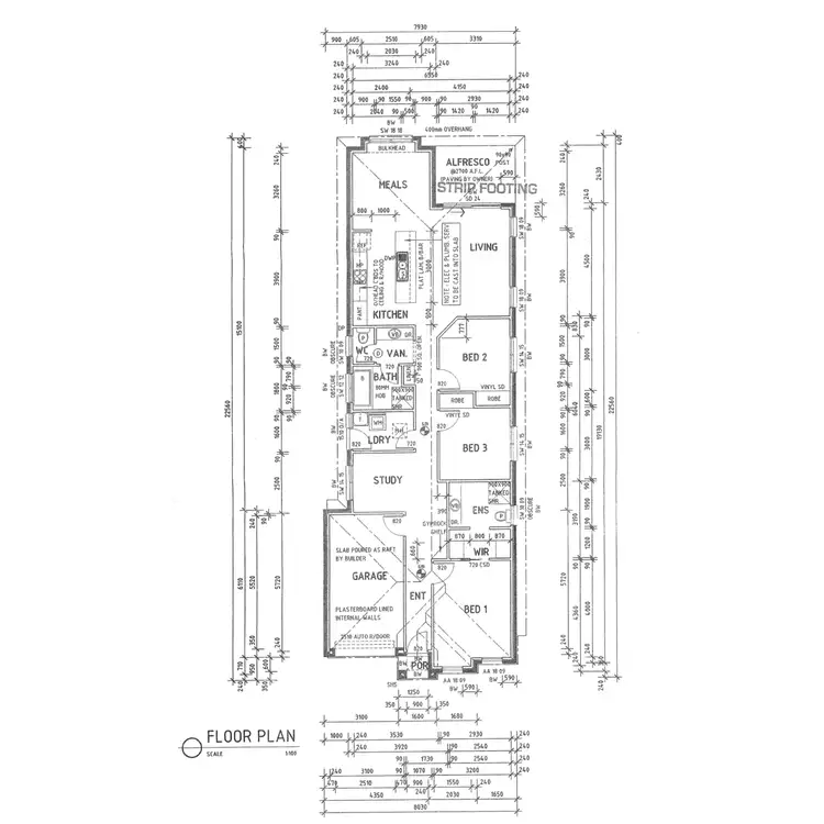 Floorplan of Homely house listing, 26 St Nicholas Avenue, Port Willunga SA 5173