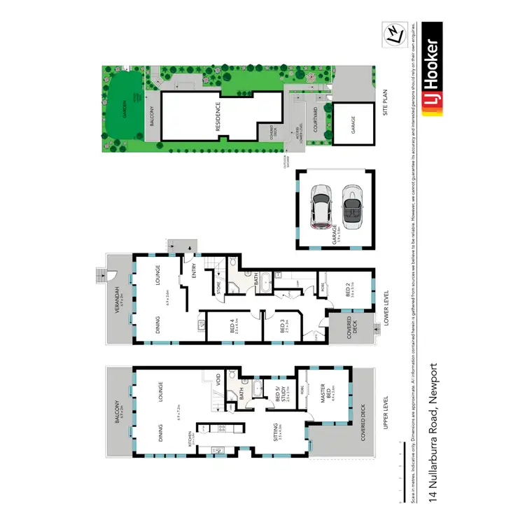Floorplan of Homely house listing, 14 Nullaburra Road, Newport NSW 2106
