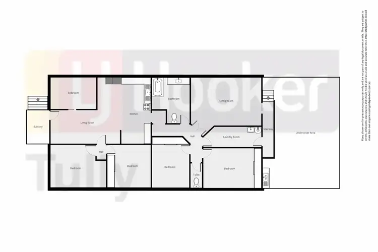 Floorplan of Homely house listing, 71 Murray Street, Tully QLD 4854