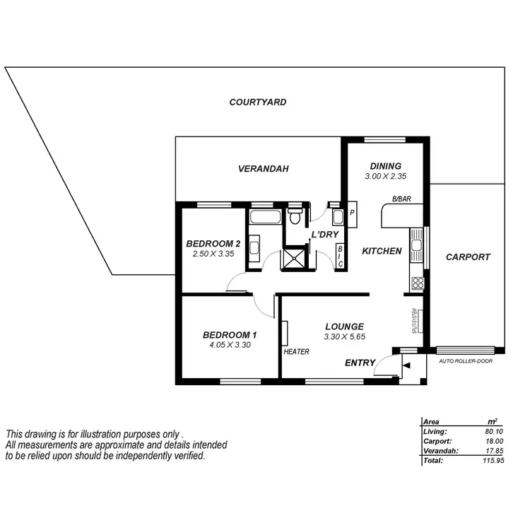 Floorplan of Homely unit listing, 20/624 Bridge Road, Salisbury East SA 5109