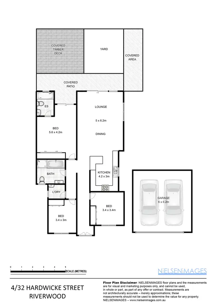 Floorplan of Homely villa listing, 4/32-34 Hardwicke Street, Riverwood NSW 2210