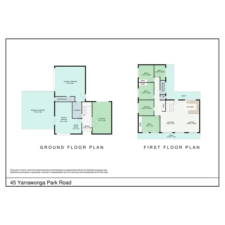Floorplan of Homely house listing, 45 Yarrawonga Park Road, Yarrawonga Park NSW 2264