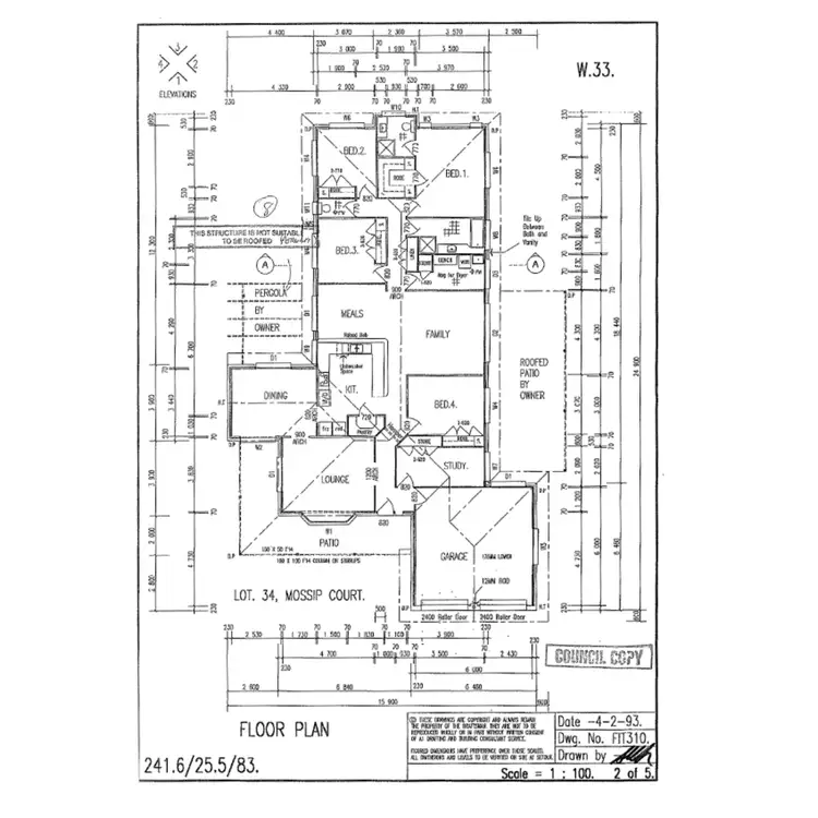 Floorplan of Homely house listing, 5 Mossip Court, Wellington Point QLD 4160