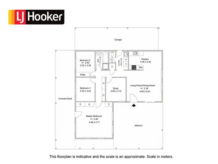 Floorplan of Homely house listing, 67 Basswood Street, Algester QLD 4115