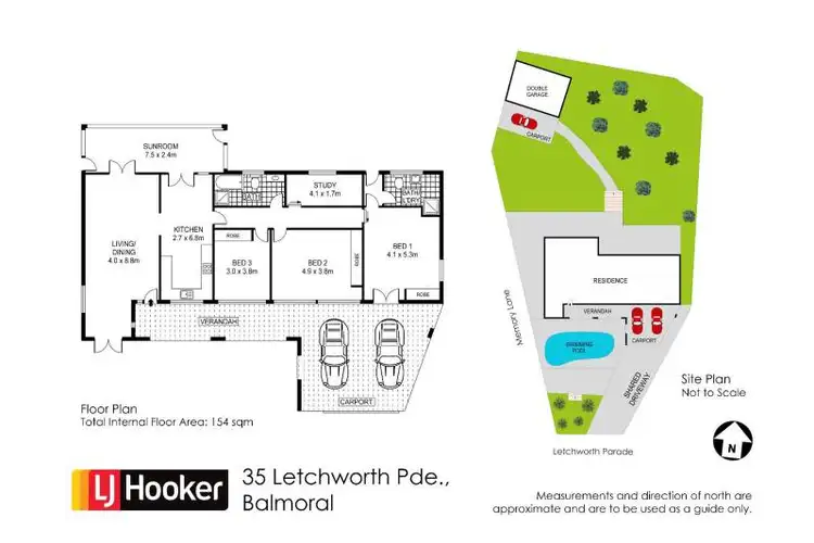 Floorplan of Homely house listing, 35 Letchworth Parade, Balmoral NSW 2283