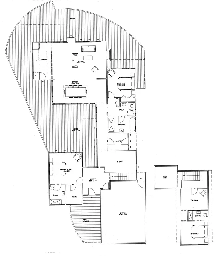 Floorplan of Homely house listing, 9 Waterloo Court, Paynesville VIC 3880