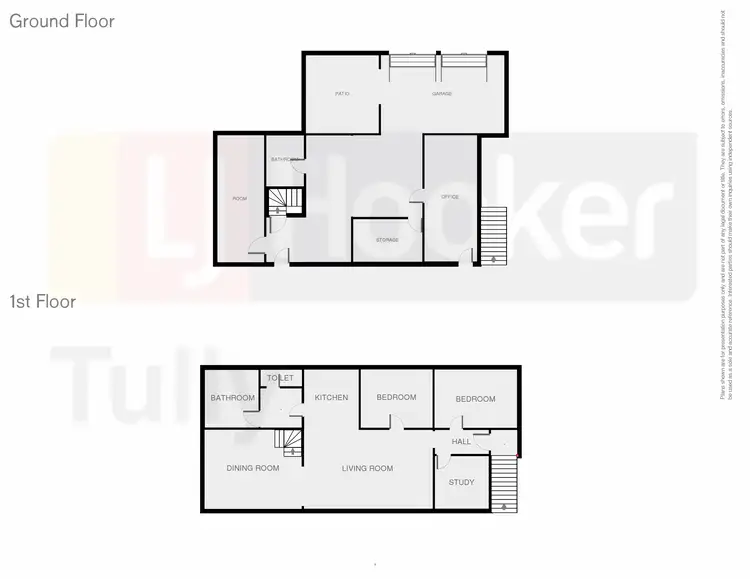 Floorplan of Homely house listing, 26 Thurles Street, Tully QLD 4854