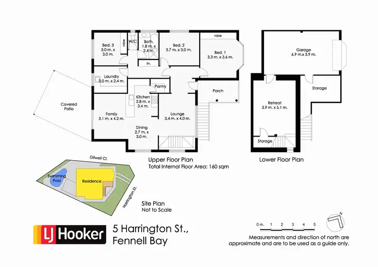 Floorplan of Homely house listing, 5 Harrington Street, Fennell Bay NSW 2283