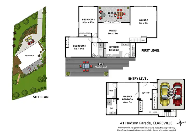 Floorplan of Homely house listing, 41 Hudson Parade, Clareville NSW 2107