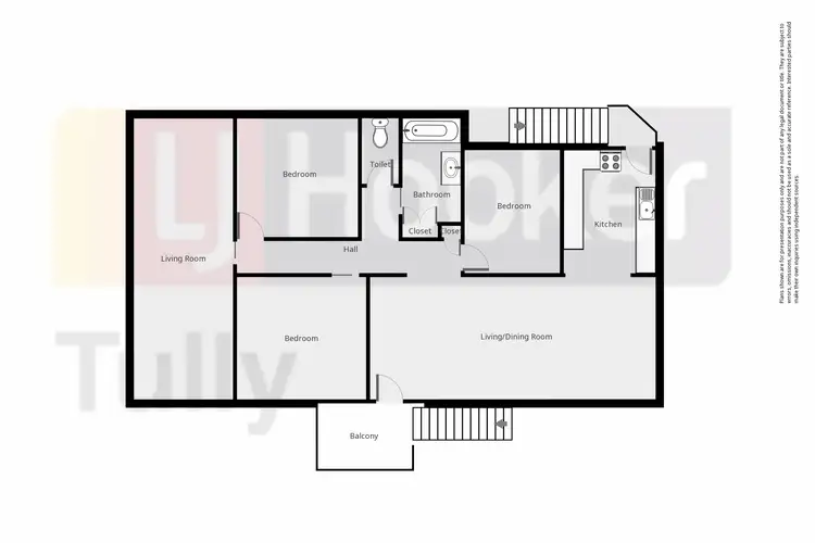 Floorplan of Homely house listing, 24 Theodore Street, Tully QLD 4854