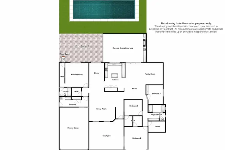 Floorplan of Homely house listing, 26 Funnell Drive, Modanville NSW 2480