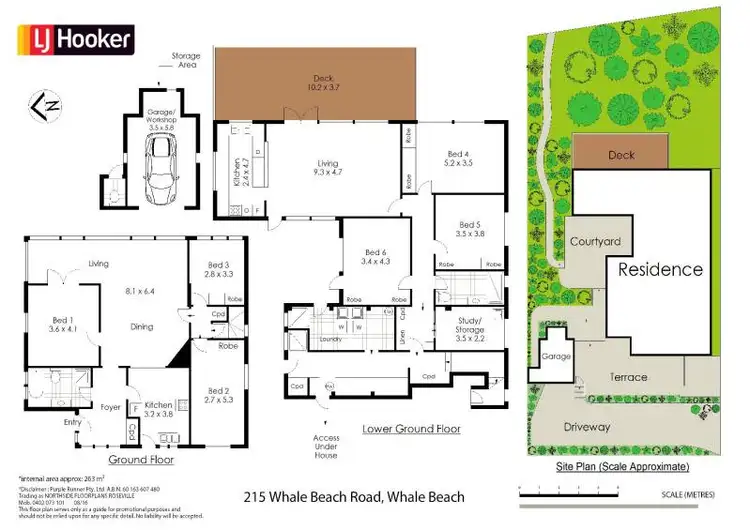 Floorplan of Homely house listing, 215 Whale Beach Road, Whale Beach NSW 2107