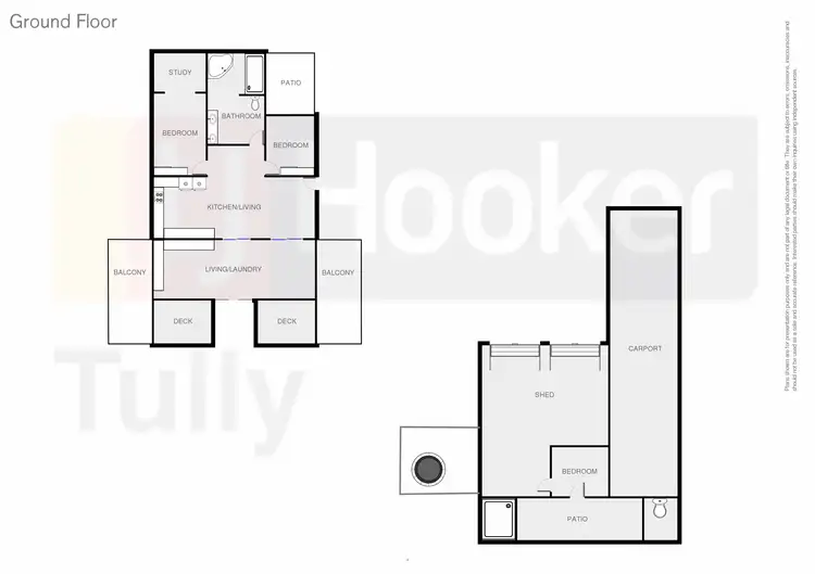 Floorplan of Homely house listing, 19 Hull Heads Road, Hull Heads QLD 4854