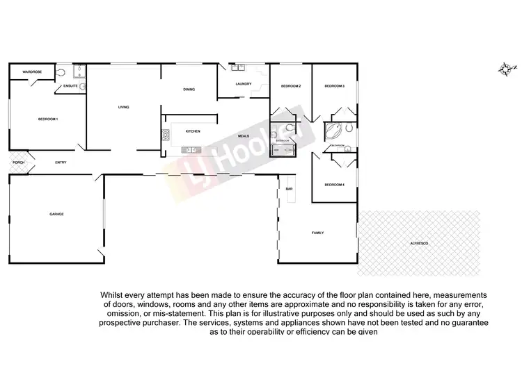 Floorplan of Homely house listing, 4 Torumba Place, Sunnybank QLD 4109