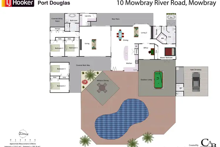 Floorplan of Homely house listing, 10-18 Mowbray River Road, Port Douglas QLD 4877