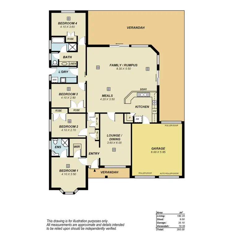 Floorplan of Homely house listing, 7 Dodson Court, Ferryden Park SA 5010