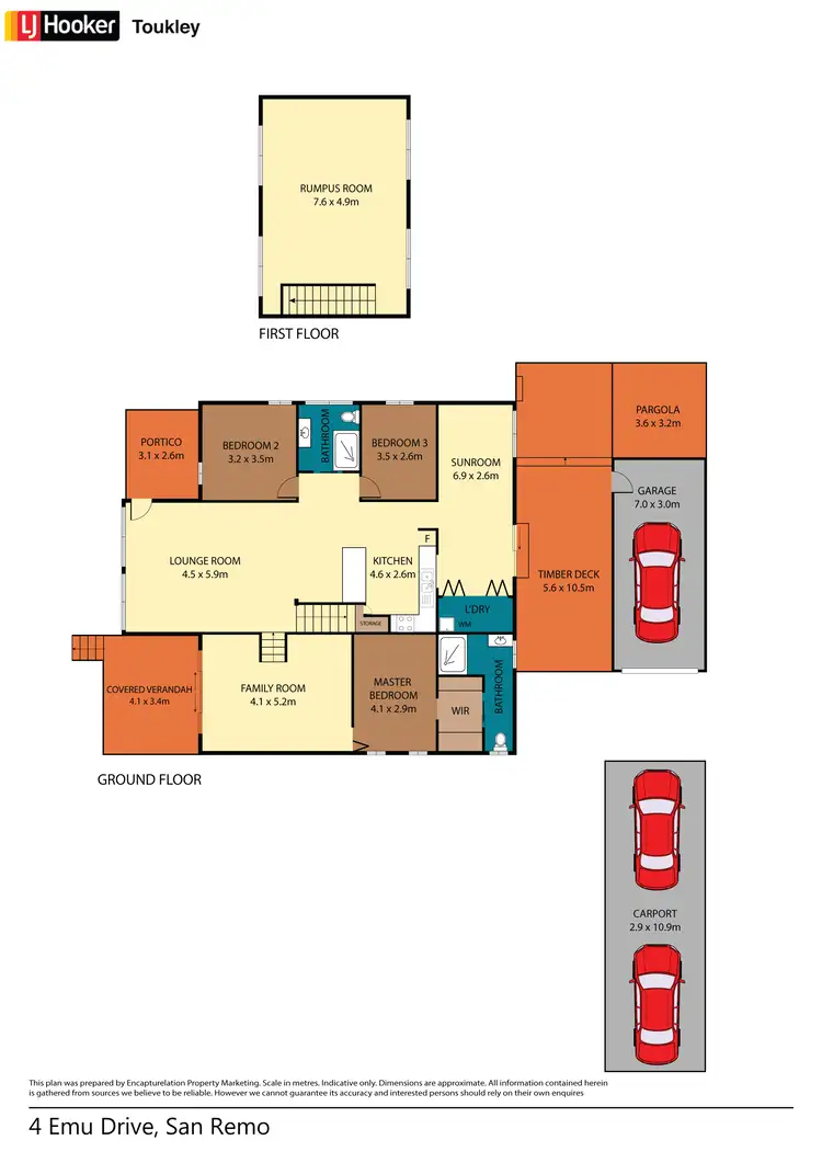 Floorplan of Homely house listing, Address available on request