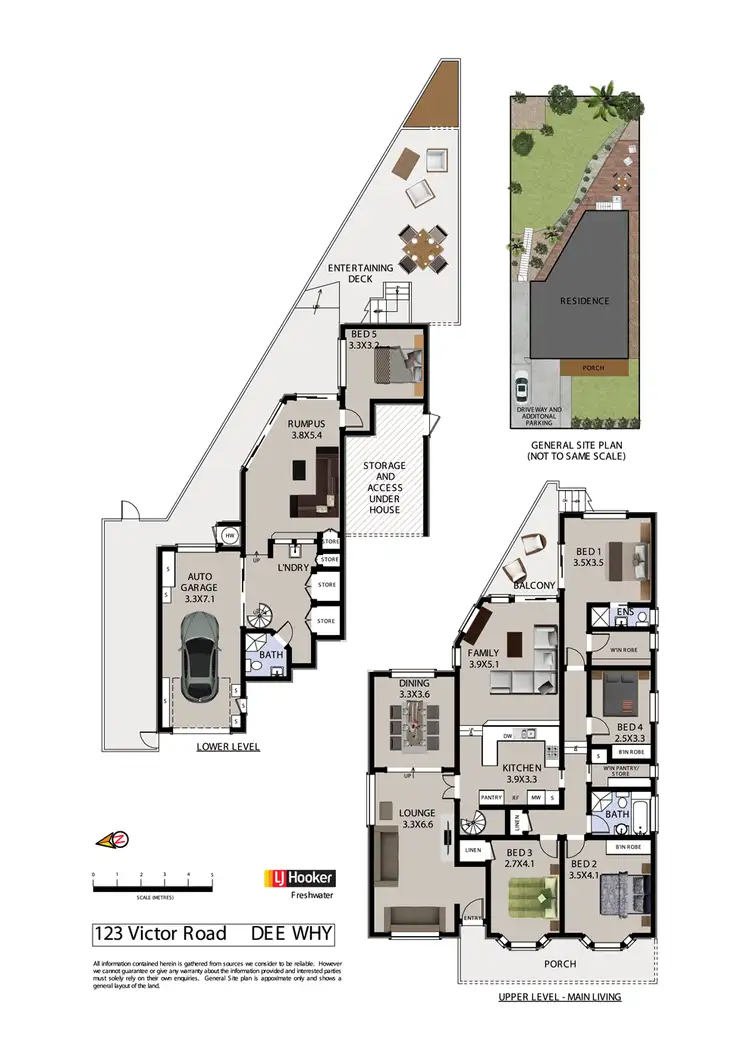 Floorplan of Homely house listing, 123 Victor Road, Dee Why NSW 2099