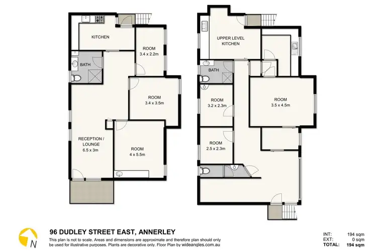 Floorplan of Homely house listing, 96 Dudley Street East, Annerley QLD 4103