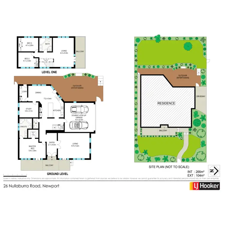 Floorplan of Homely house listing, 26 Nullaburra Road, Newport NSW 2106