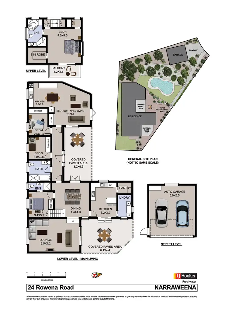 Floorplan of Homely house listing, 24 Rowena Road, Narraweena NSW 2099