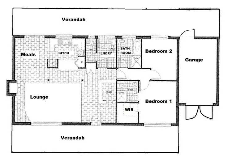 Floorplan of Homely house listing, 5 March Avenue, Hayborough SA 5211
