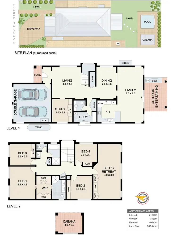 Floorplan of Homely house listing, 15 Riverview Street, Concord NSW 2137