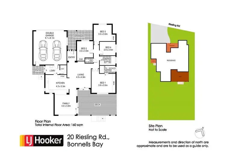 Floorplan of Homely house listing, 20 Riesling Road, Bonnells Bay NSW 2264