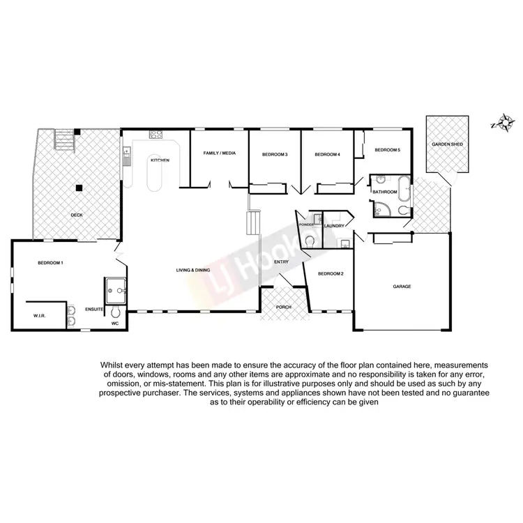 Floorplan of Homely house listing, 7 Avonlea Place, Eight Mile Plains QLD 4113
