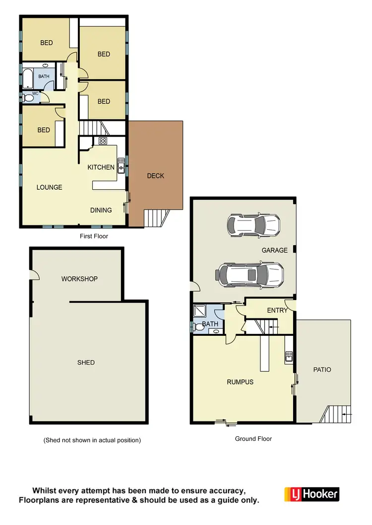 Floorplan of Homely house listing, 46 Weston Street, Zillmere QLD 4034