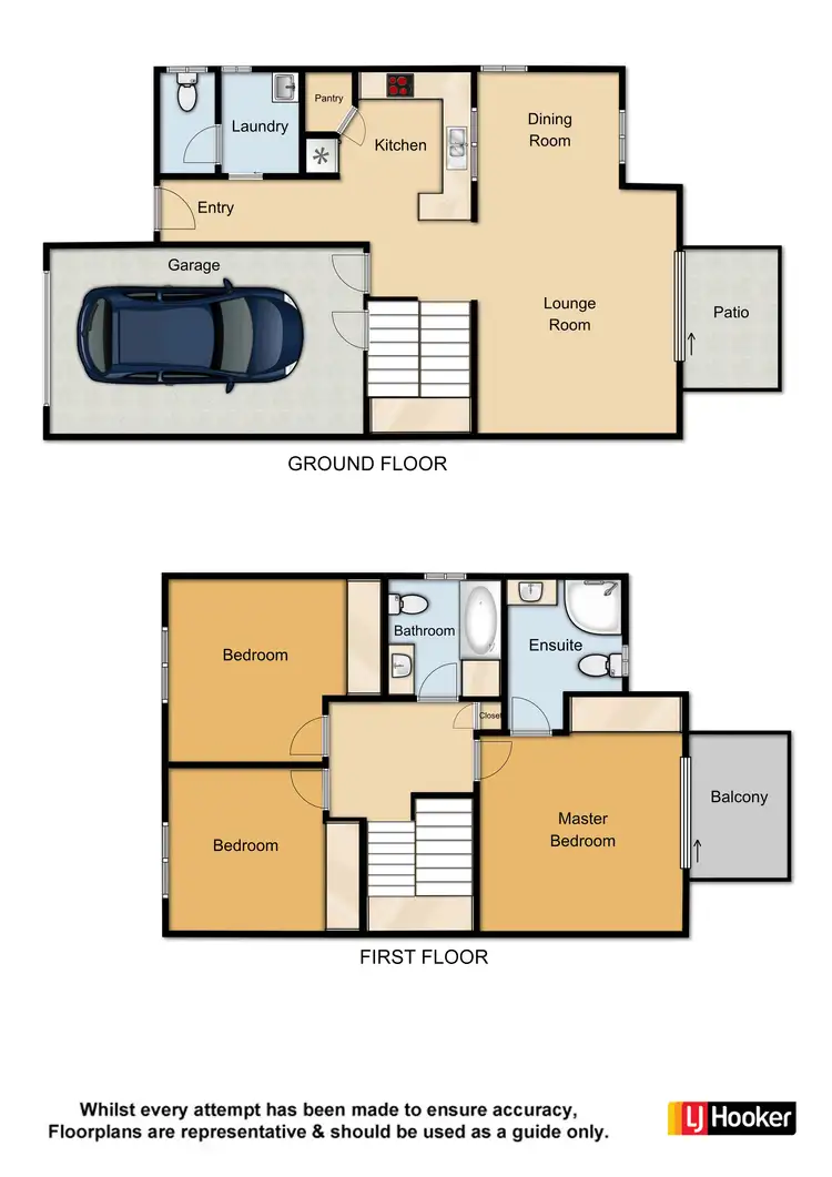 Floorplan of Homely townhouse listing, 6/6 Myrtle Crescent, Bridgeman Downs QLD 4035