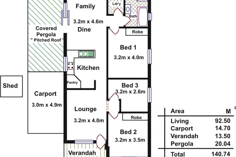 Floorplan of Homely house listing, 29 Zanker Drive, Mount Barker SA 5251