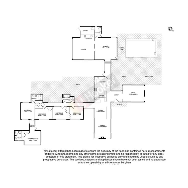 Floorplan of Homely house listing, 24 Dance Crescent, Eight Mile Plains QLD 4113