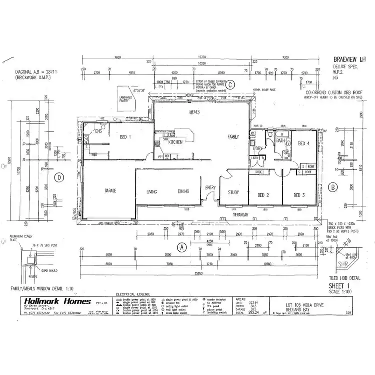 Floorplan of Homely rural property listing, 29 Viola Drive, Redland Bay QLD 4165