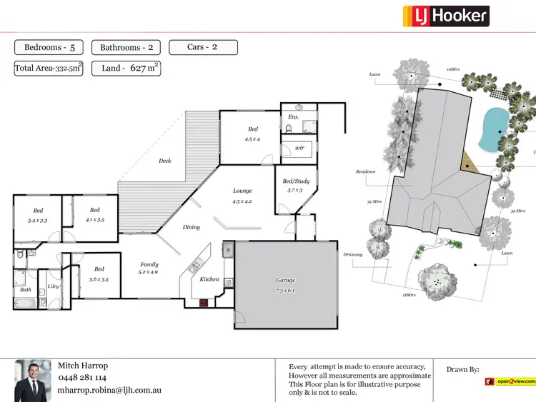Floorplan of Homely house listing, 60 Sea Eagle Drive, Burleigh Waters QLD 4220