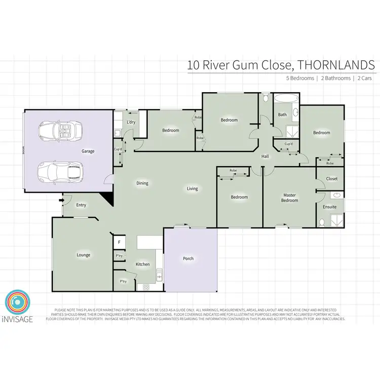 Floorplan of Homely house listing, 10 River Gum Place, Thornlands QLD 4164