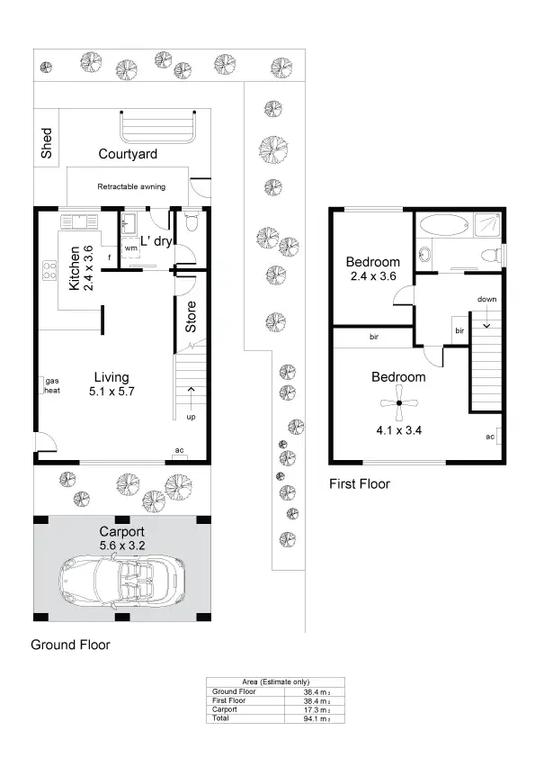 Floorplan of Homely house listing, 16/2 Rowells Road, Lockleys SA 5032