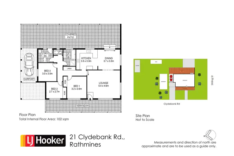 Floorplan of Homely house listing, 21 Clydebank Road, Rathmines NSW 2283